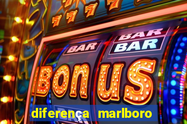 diferença marlboro red selection